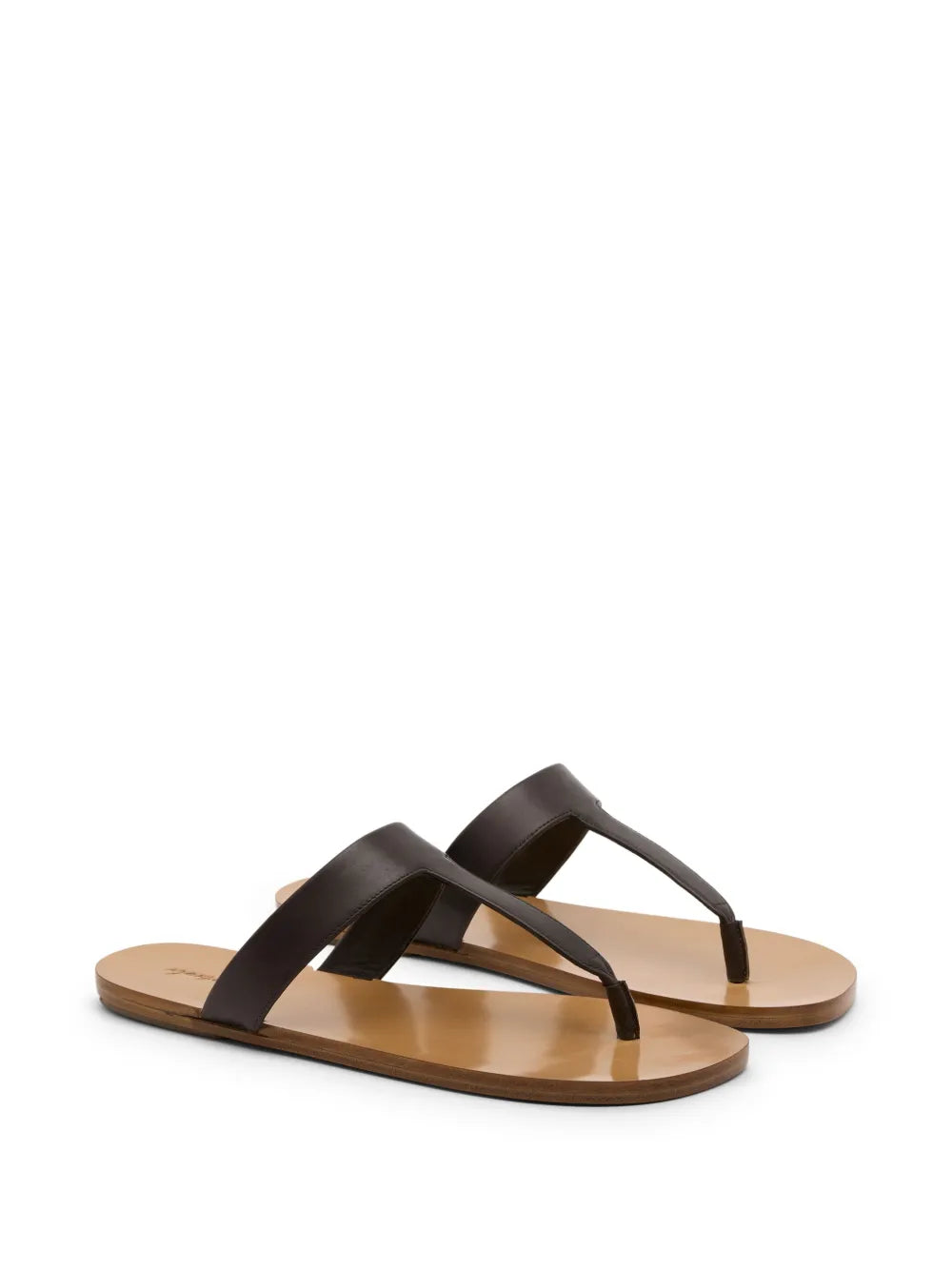 Marsèll leather flip flops