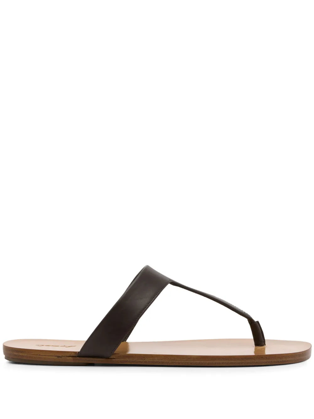 Marsèll leather flip flops