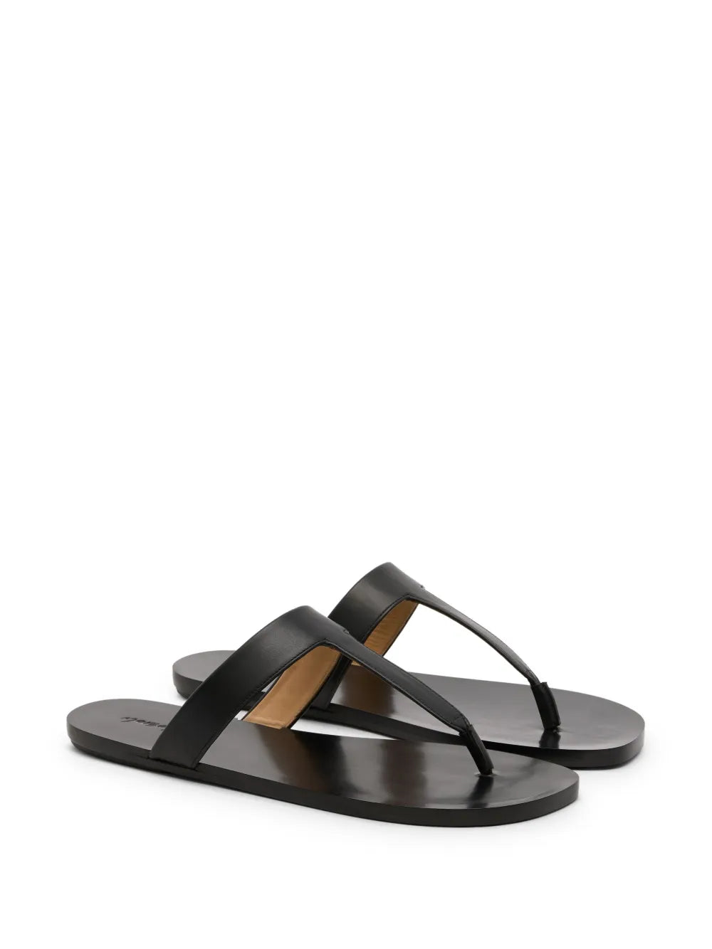 Marsèll leather flip flops