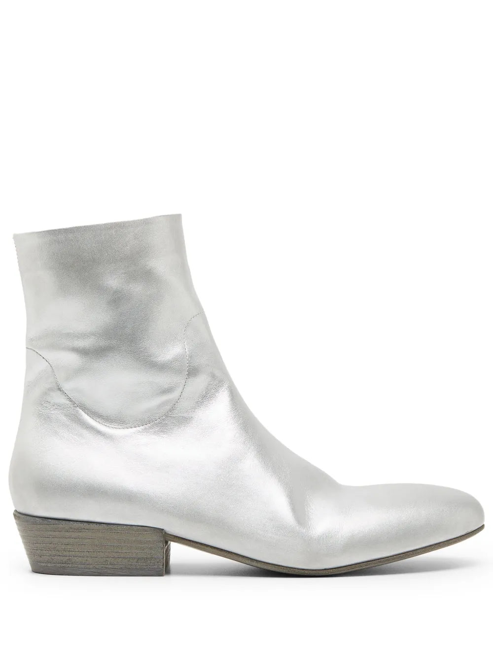 Marsèll metallic-leather ankle boots