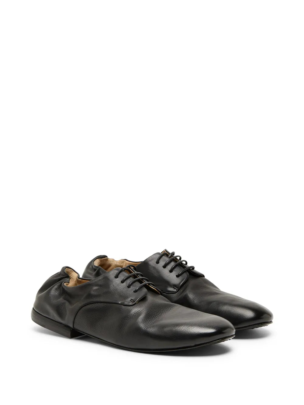 Marsèll gathered heel Derby shoes