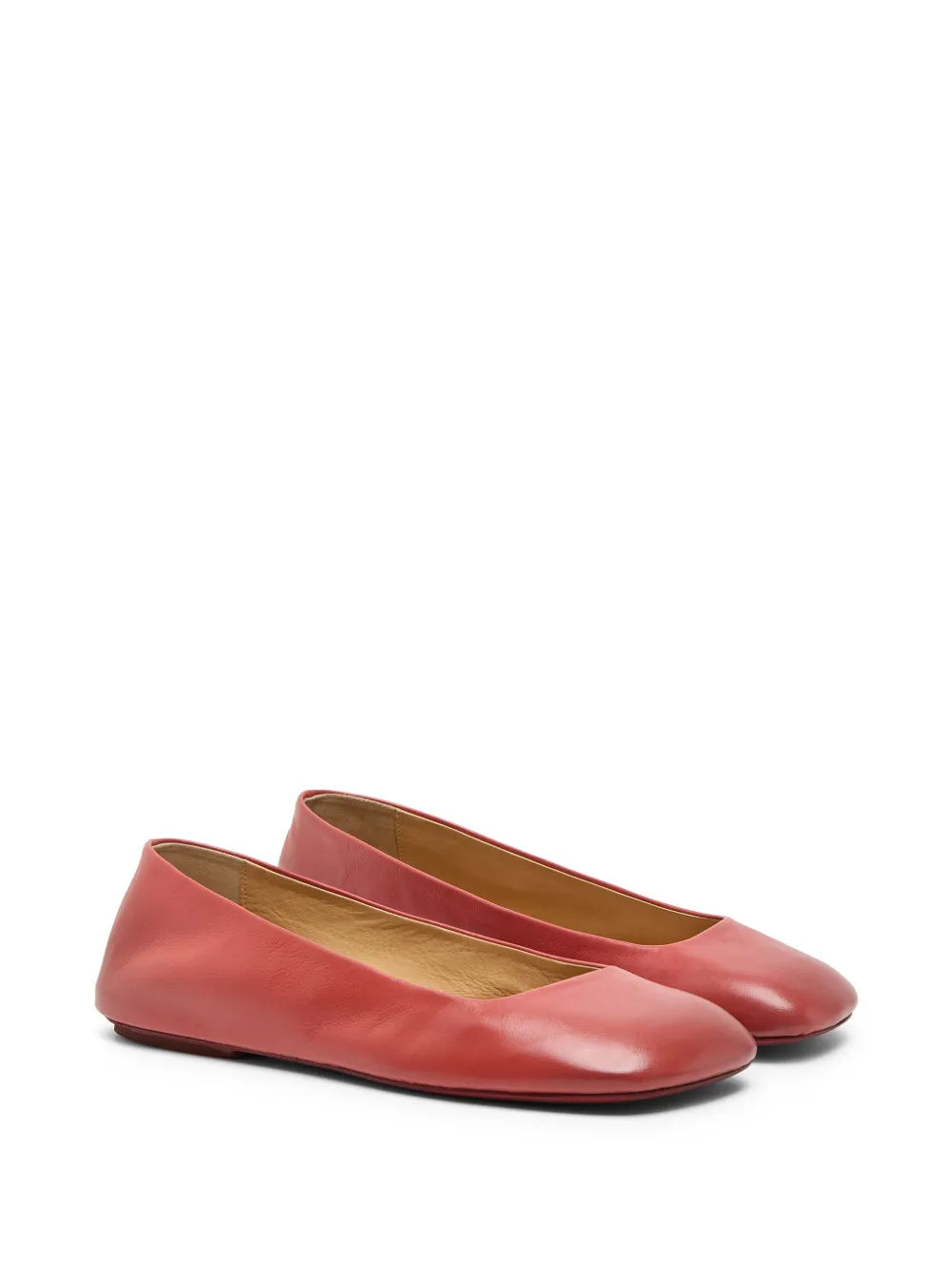 Marsèll square toe ballerina shoes