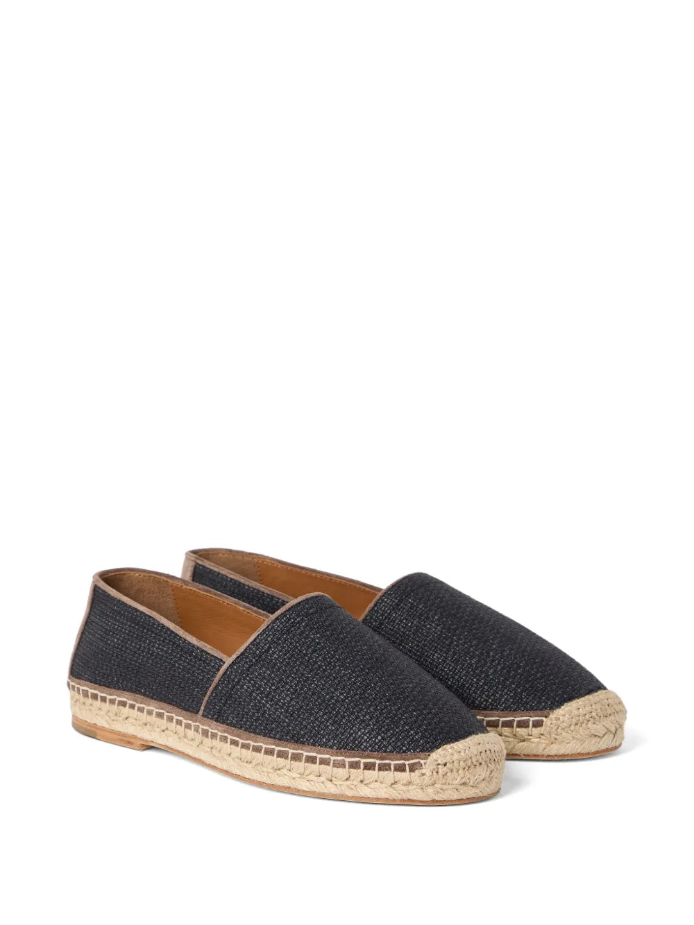 Brunello Cucinelli canvas espadrilles