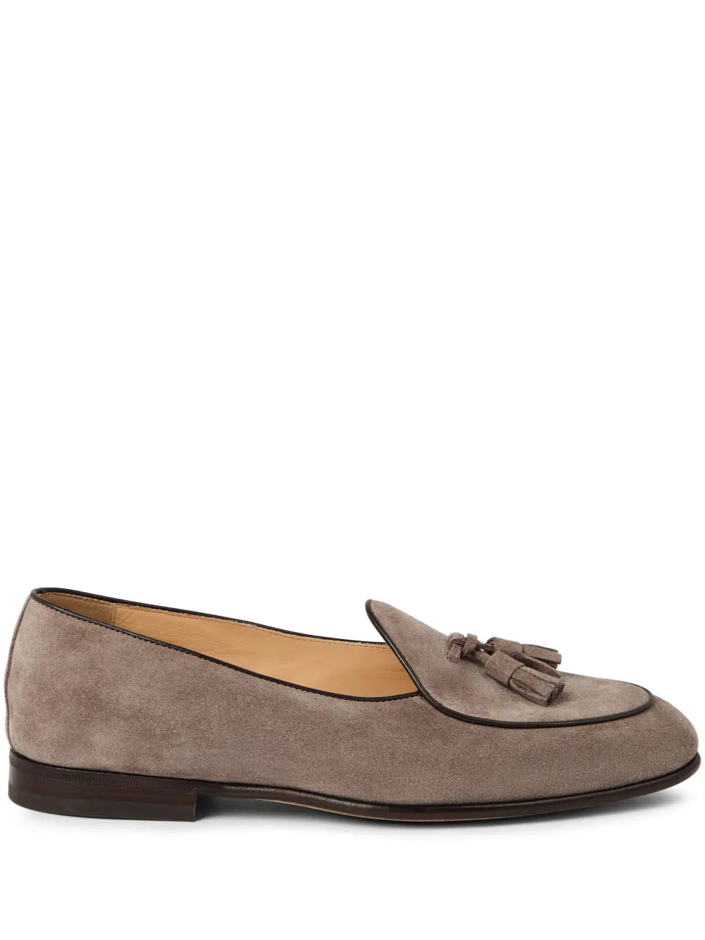 Brunello Cucinelli suede loafers
