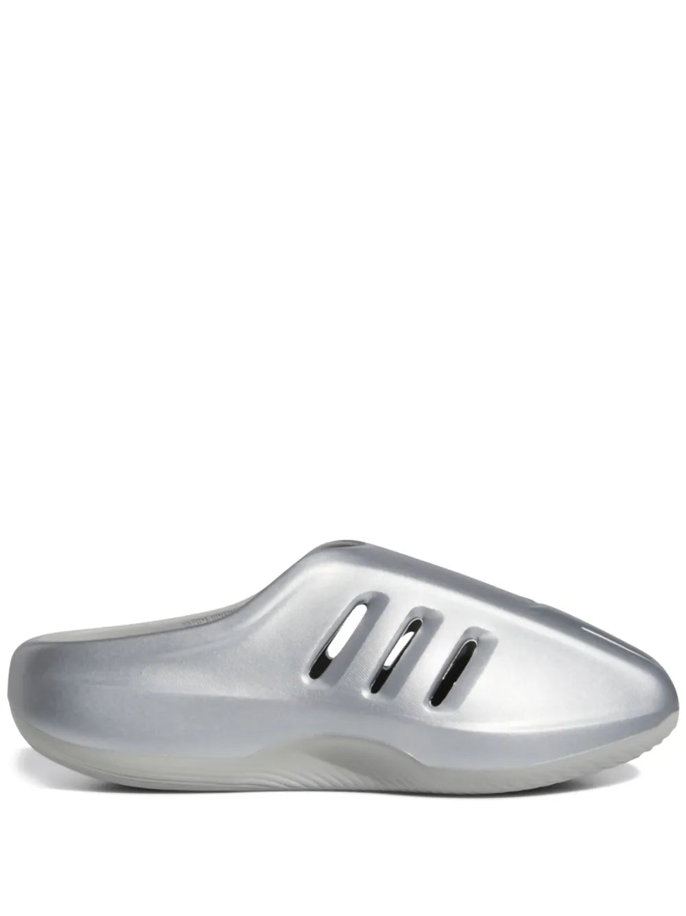 adidas adiFOM IIInfinity "Metallic Silver" slides