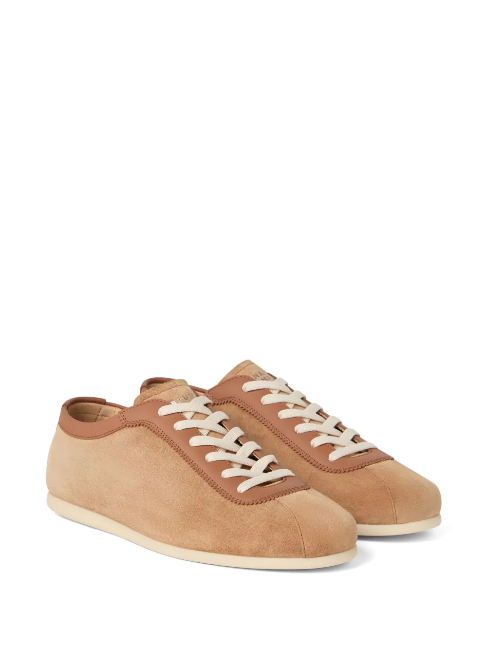 Brunello Cucinelli leather trainers