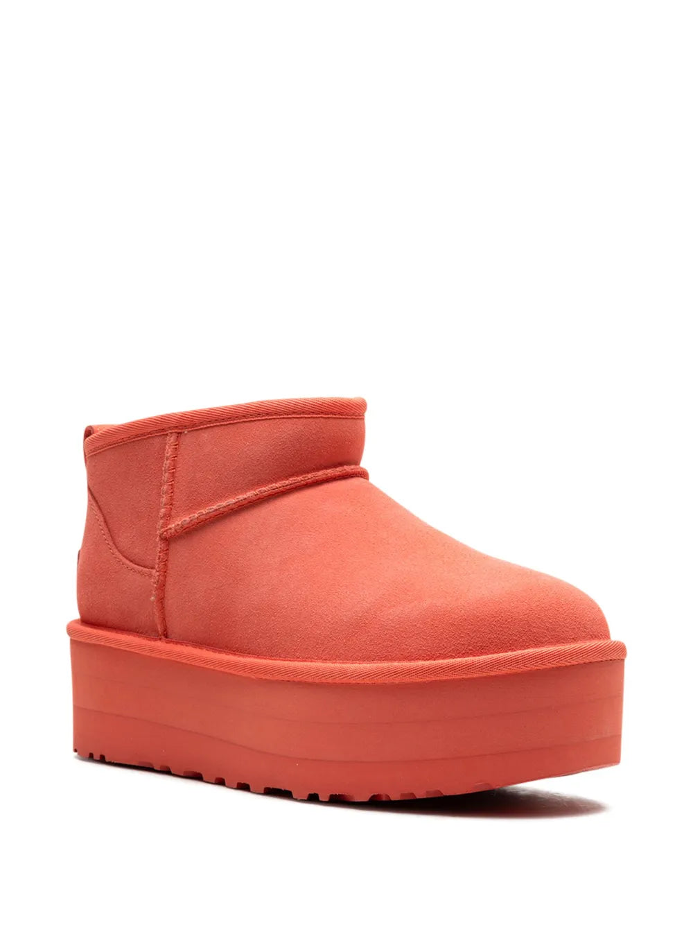 UGG Classic Ultra Mini "Vibrant Coral" boots