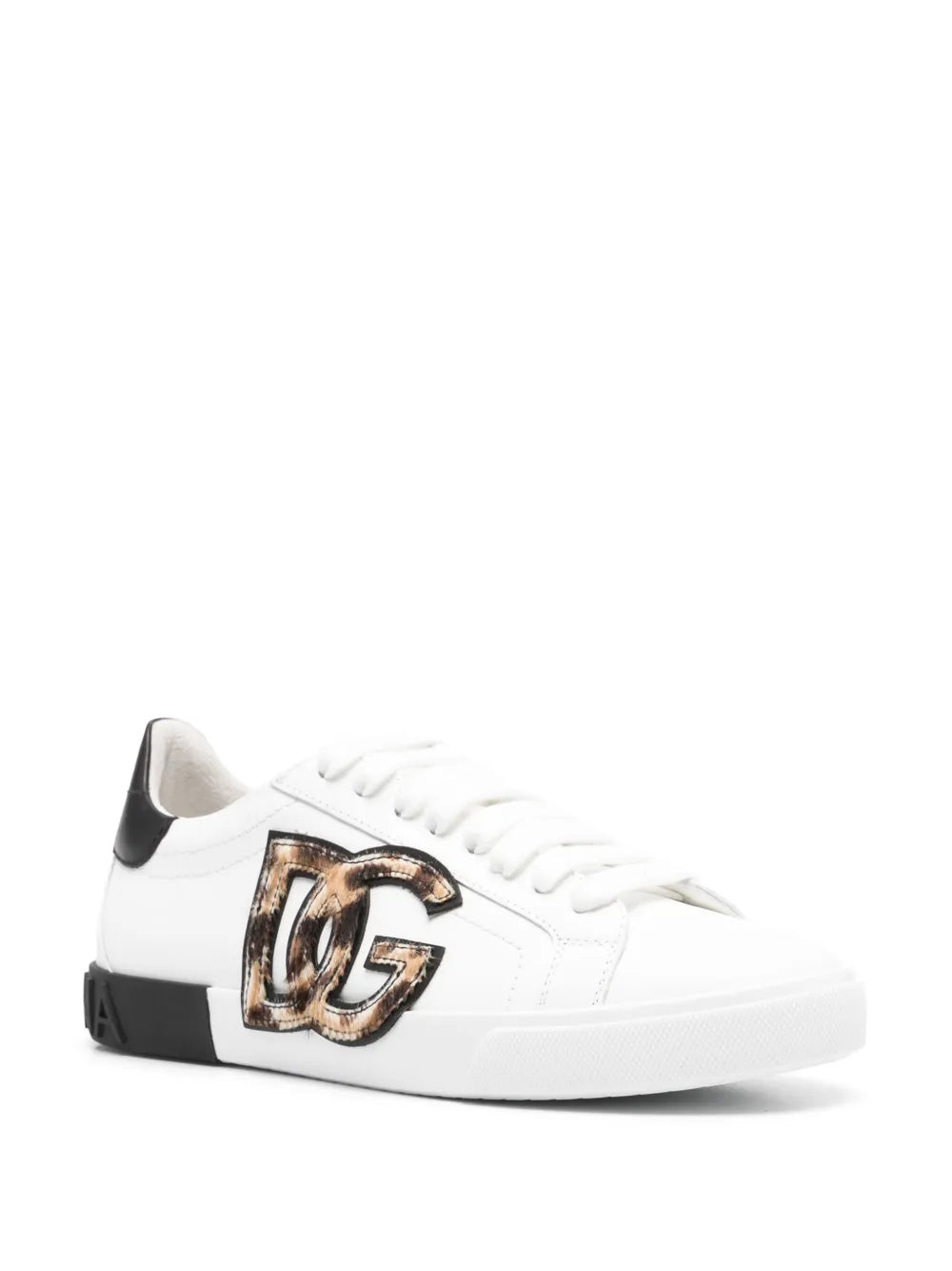 Dolce & Gabbana logo-patch sneakers