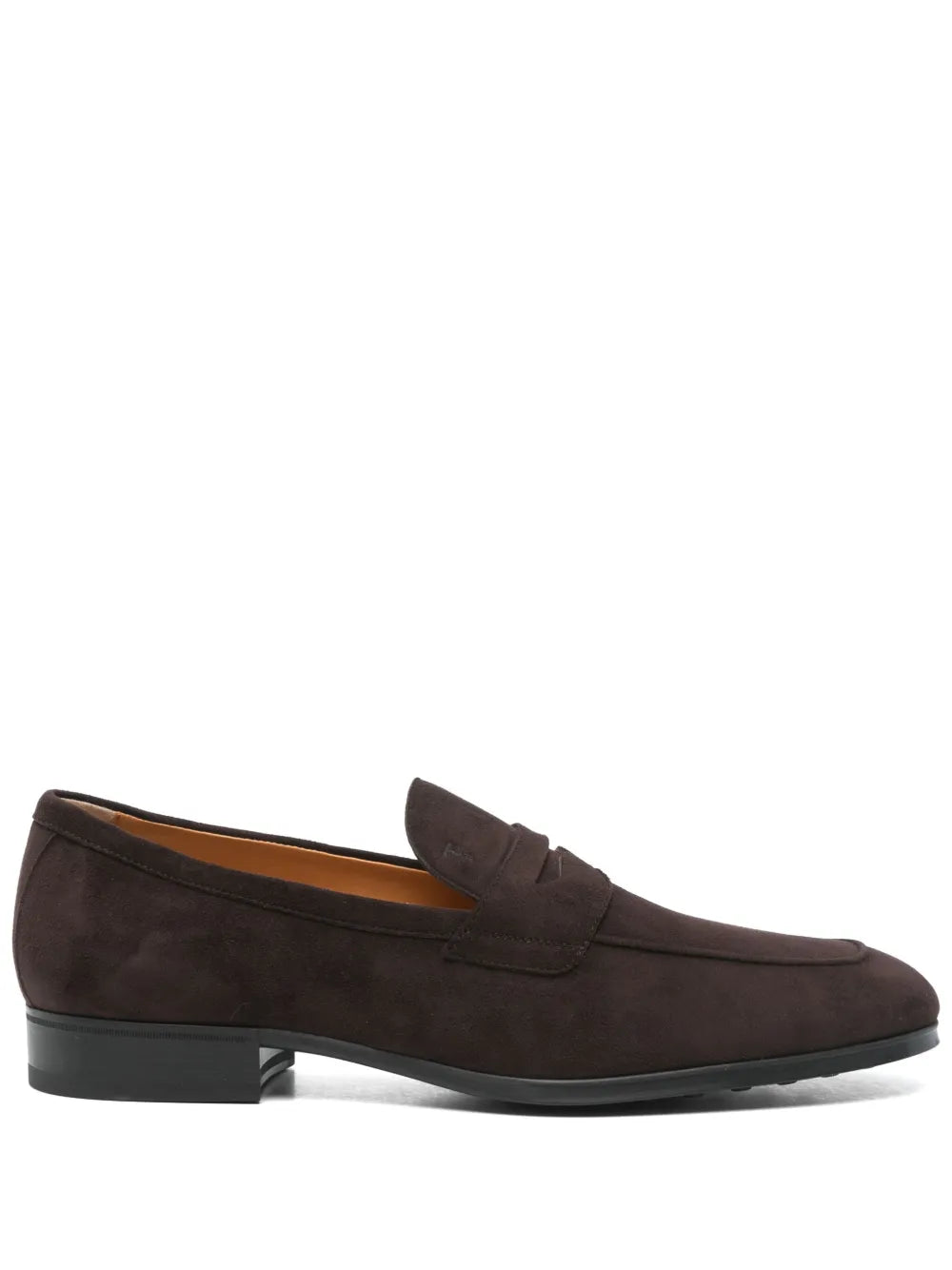 Tod's leather loafers