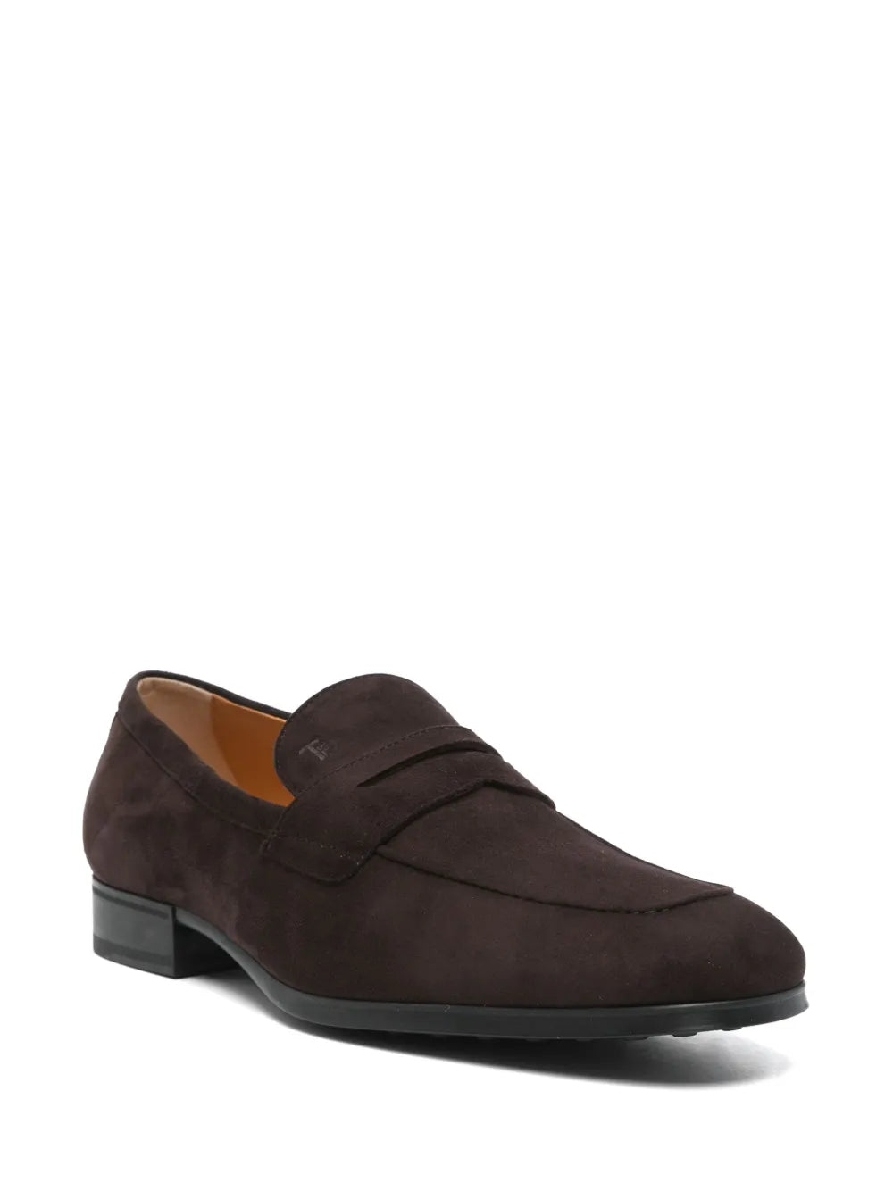 Tod's leather loafers