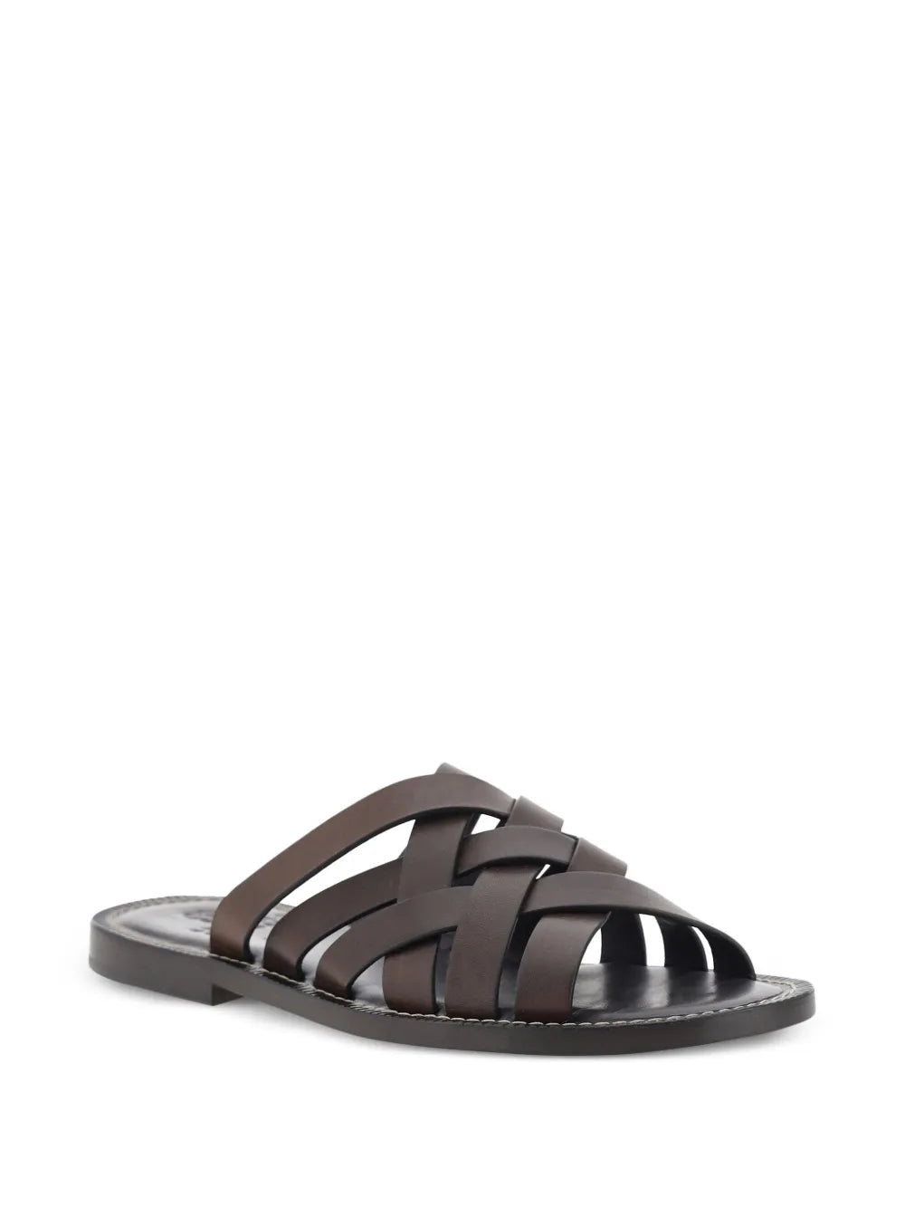 Brunello Cucinelli strappy slippers