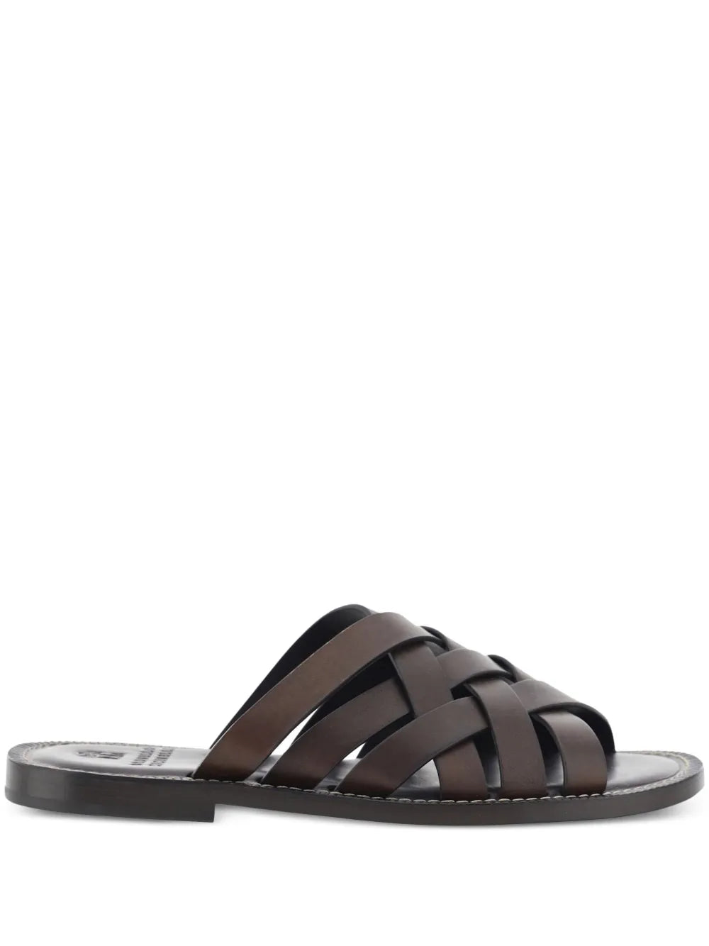 Brunello Cucinelli strappy slippers