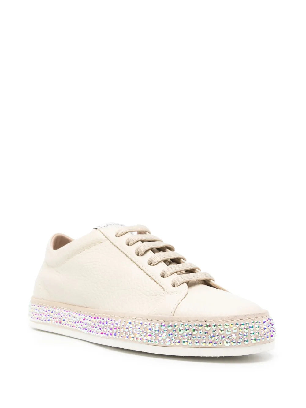Le Silla crystal-embellished sneakers