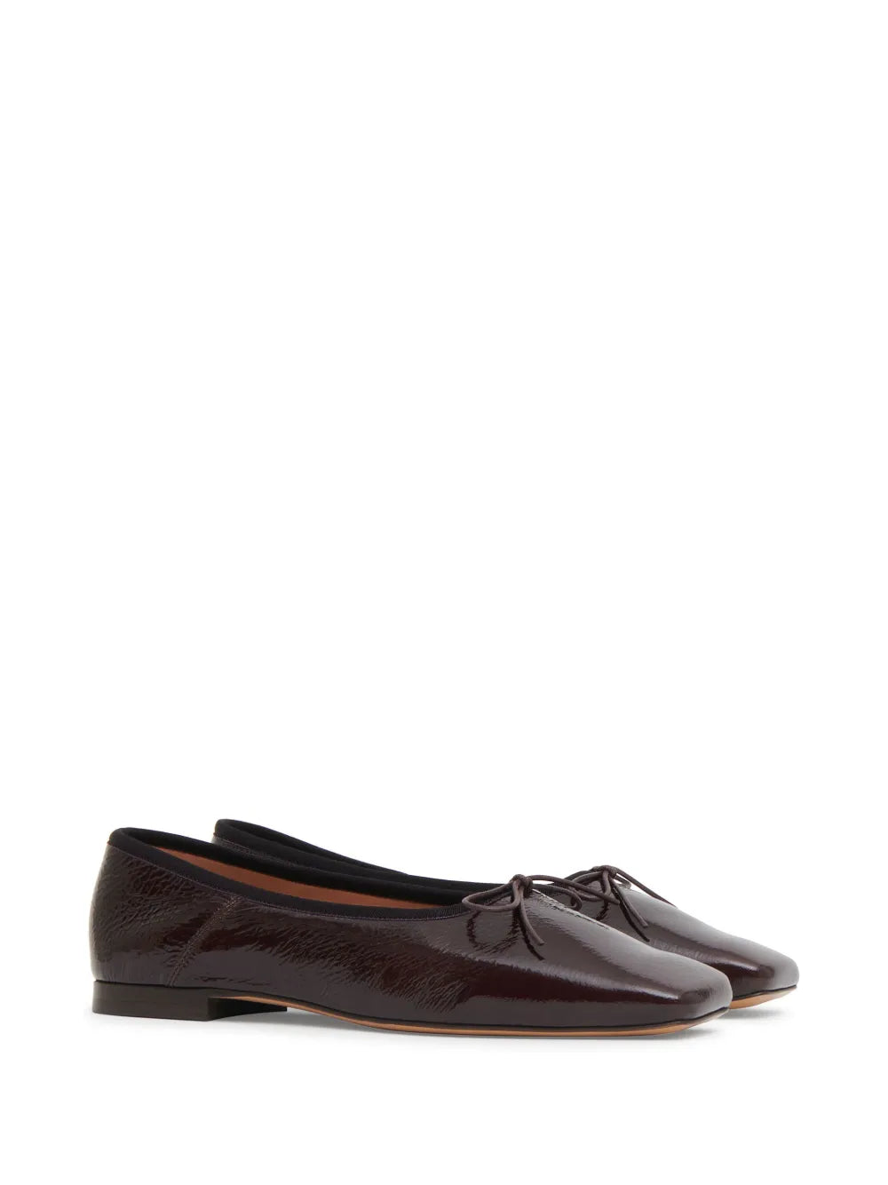 Mansur Gavriel square toe ballerina shoes