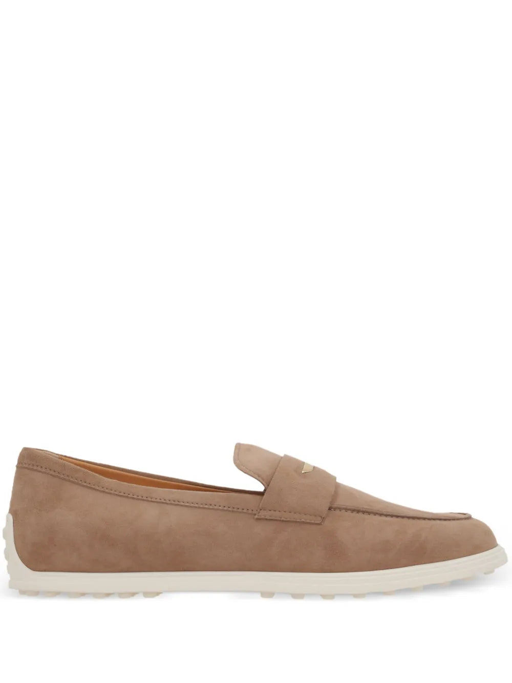 Tod's suede loafers