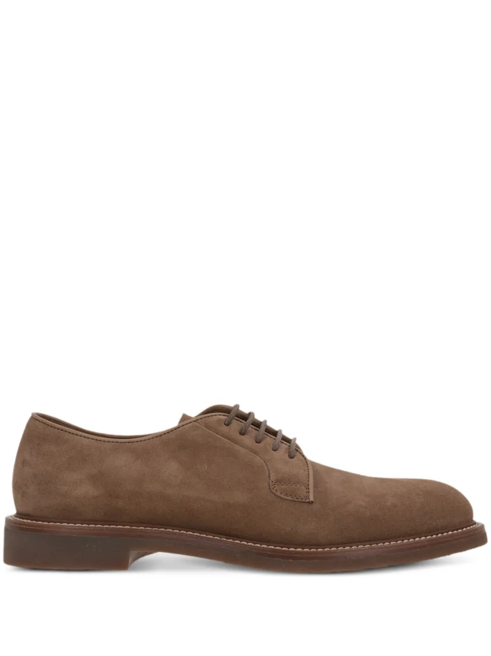 Brunello Cucinelli suede Derby shoes