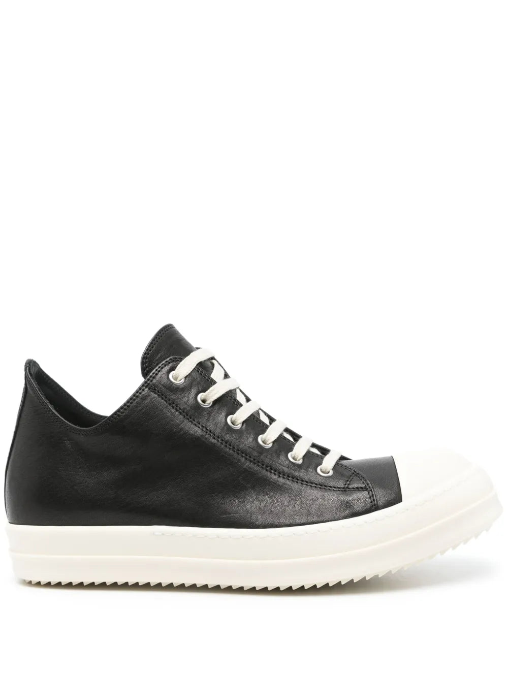 Rick Owens leather sneakers