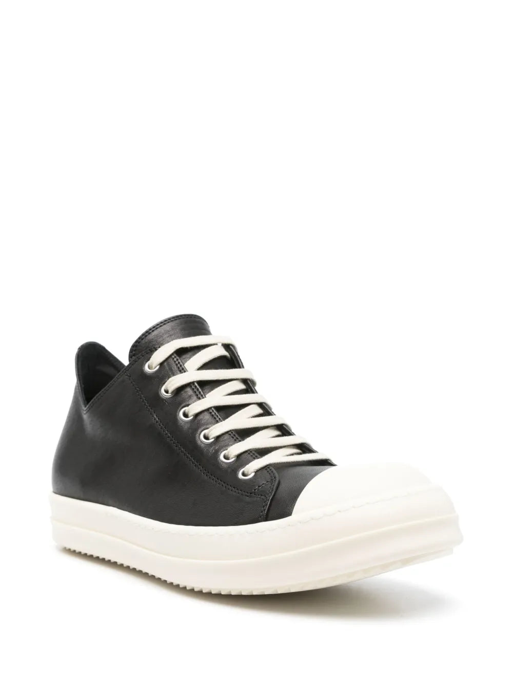 Rick Owens leather sneakers