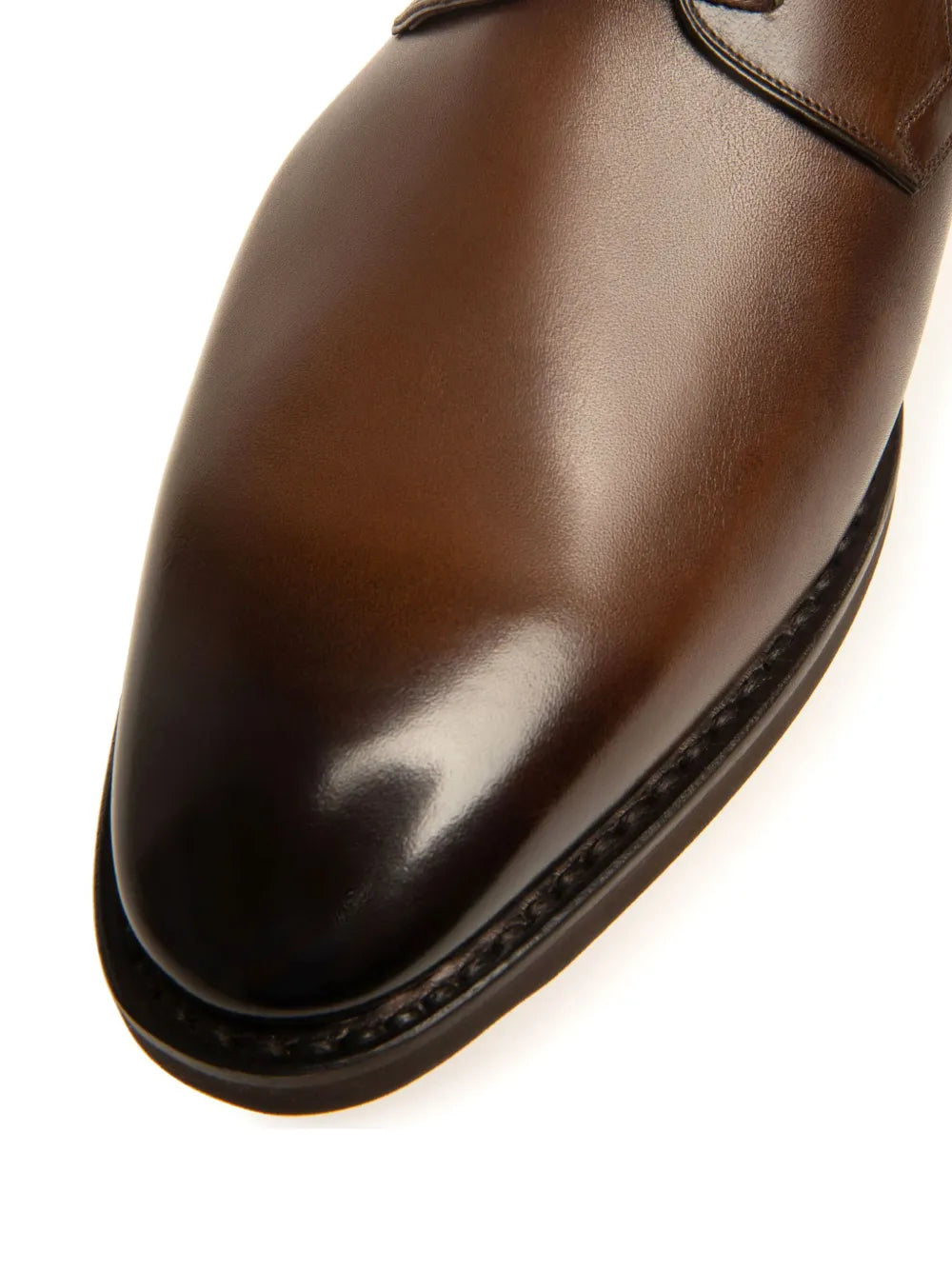 Bally leather Derby shoes