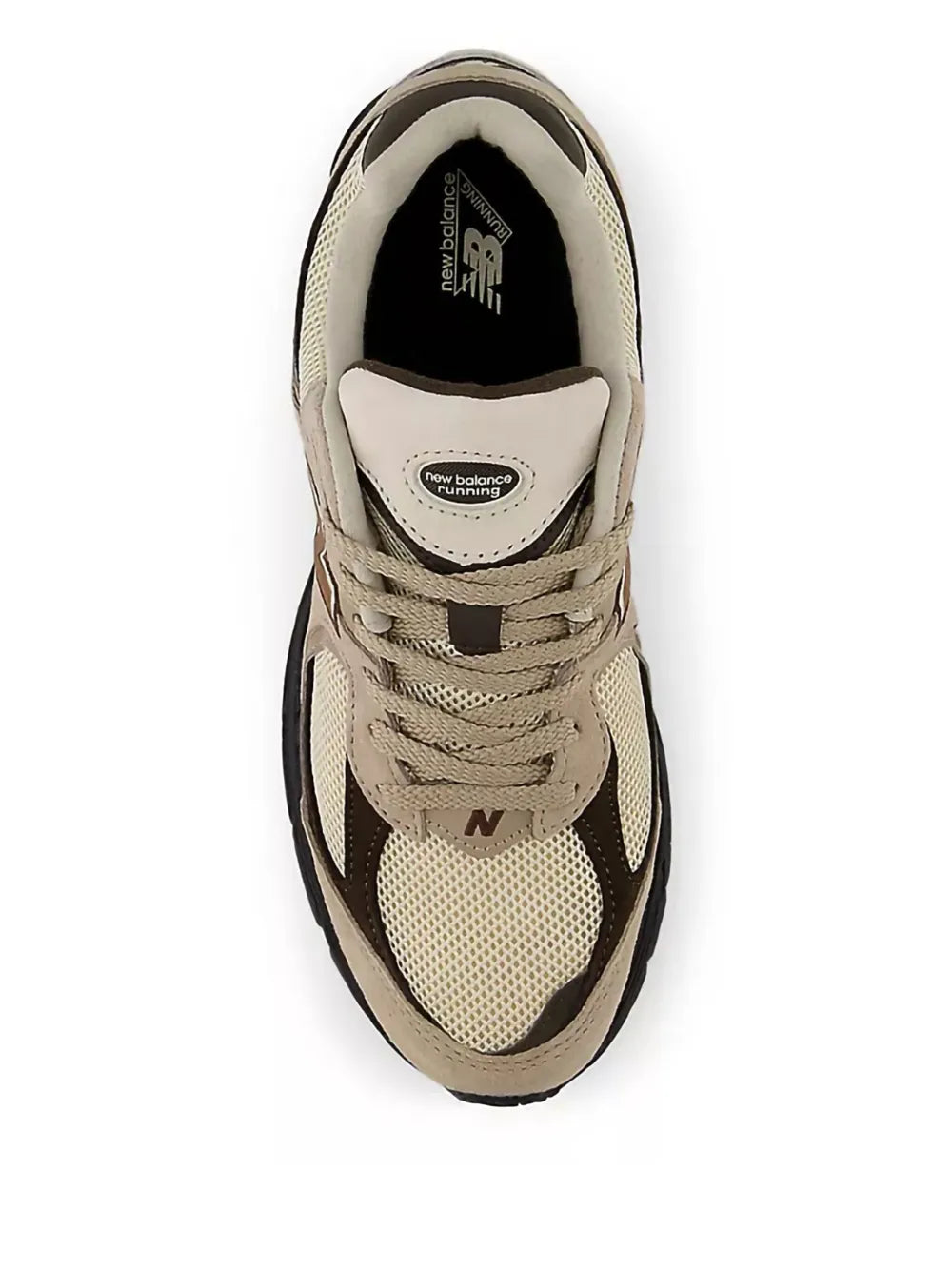 New Balance 2002R "Cream/Kumquat" sneakers