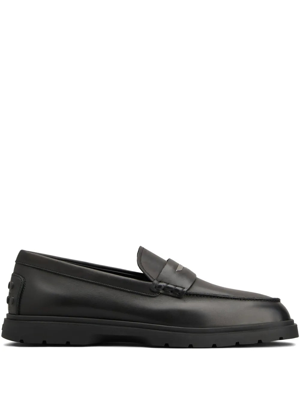 Tod's leather loafers