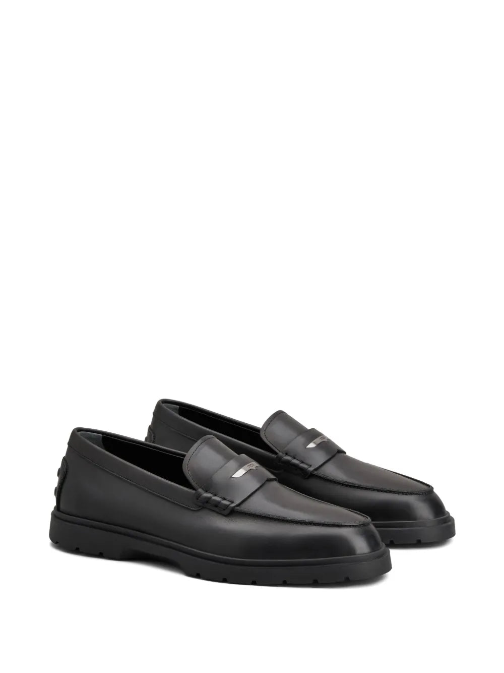 Tod's leather loafers