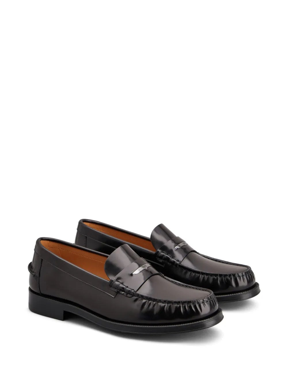 Tod's leather loafers