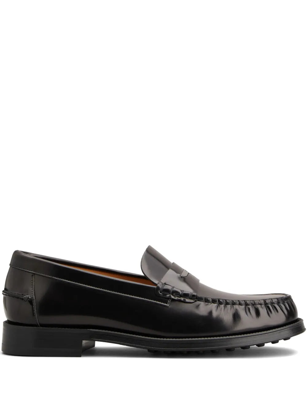 Tod's leather loafers