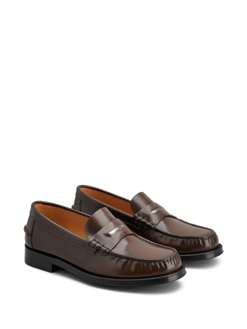 Tod's leather loafers