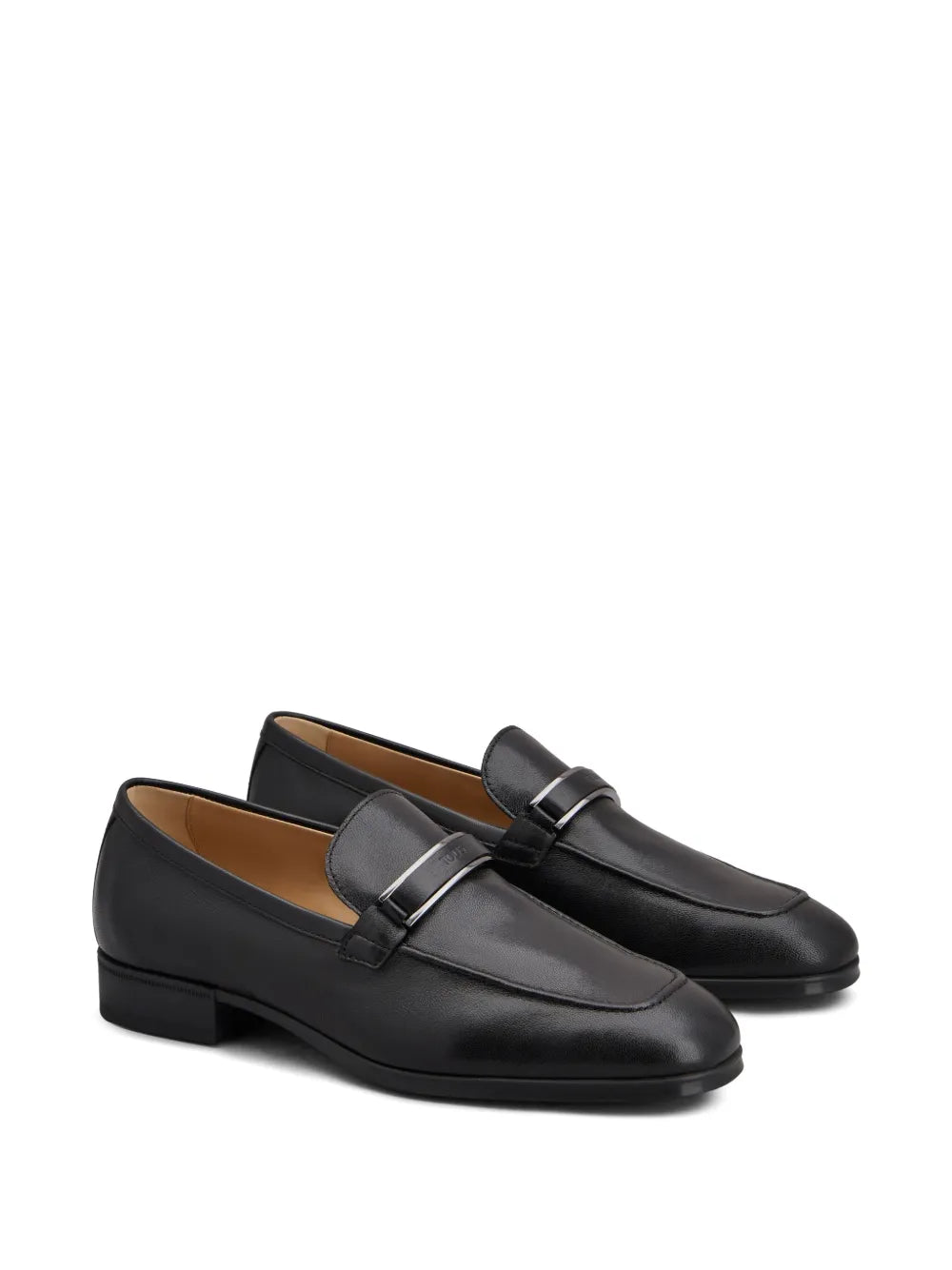 Tod's leather loafers
