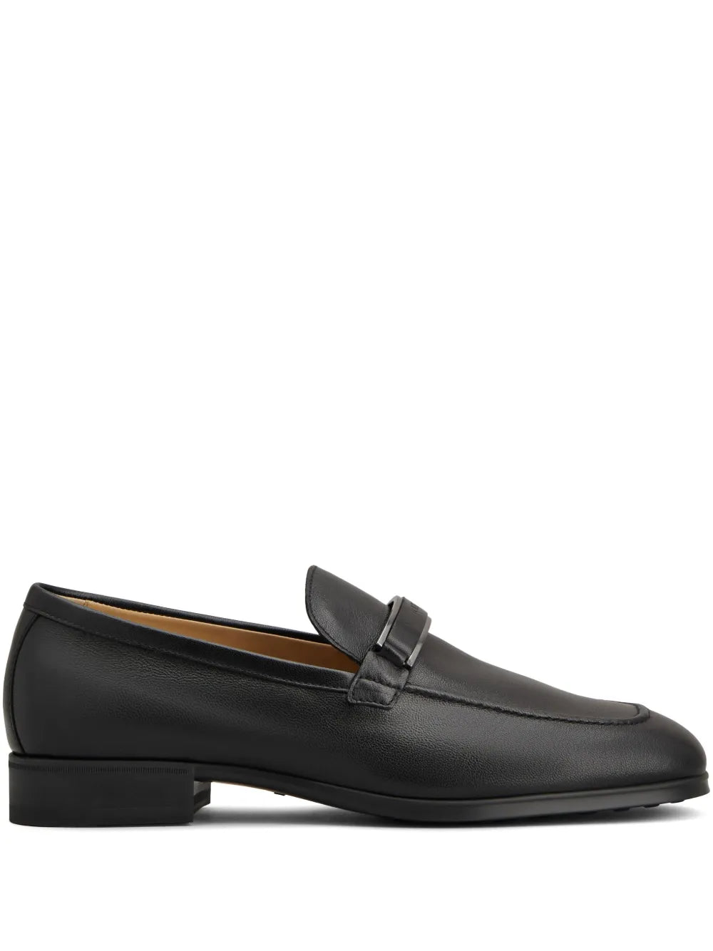Tod's leather loafers