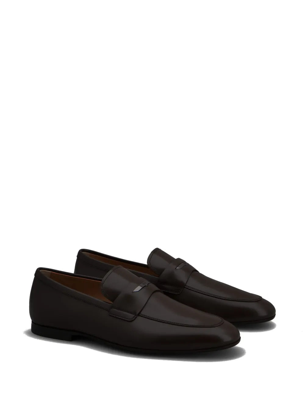 Tod's leather loafers