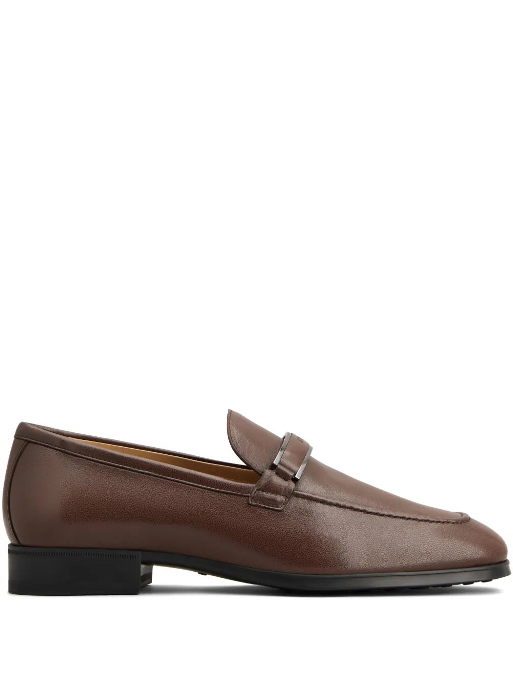 Tod's leather loafers