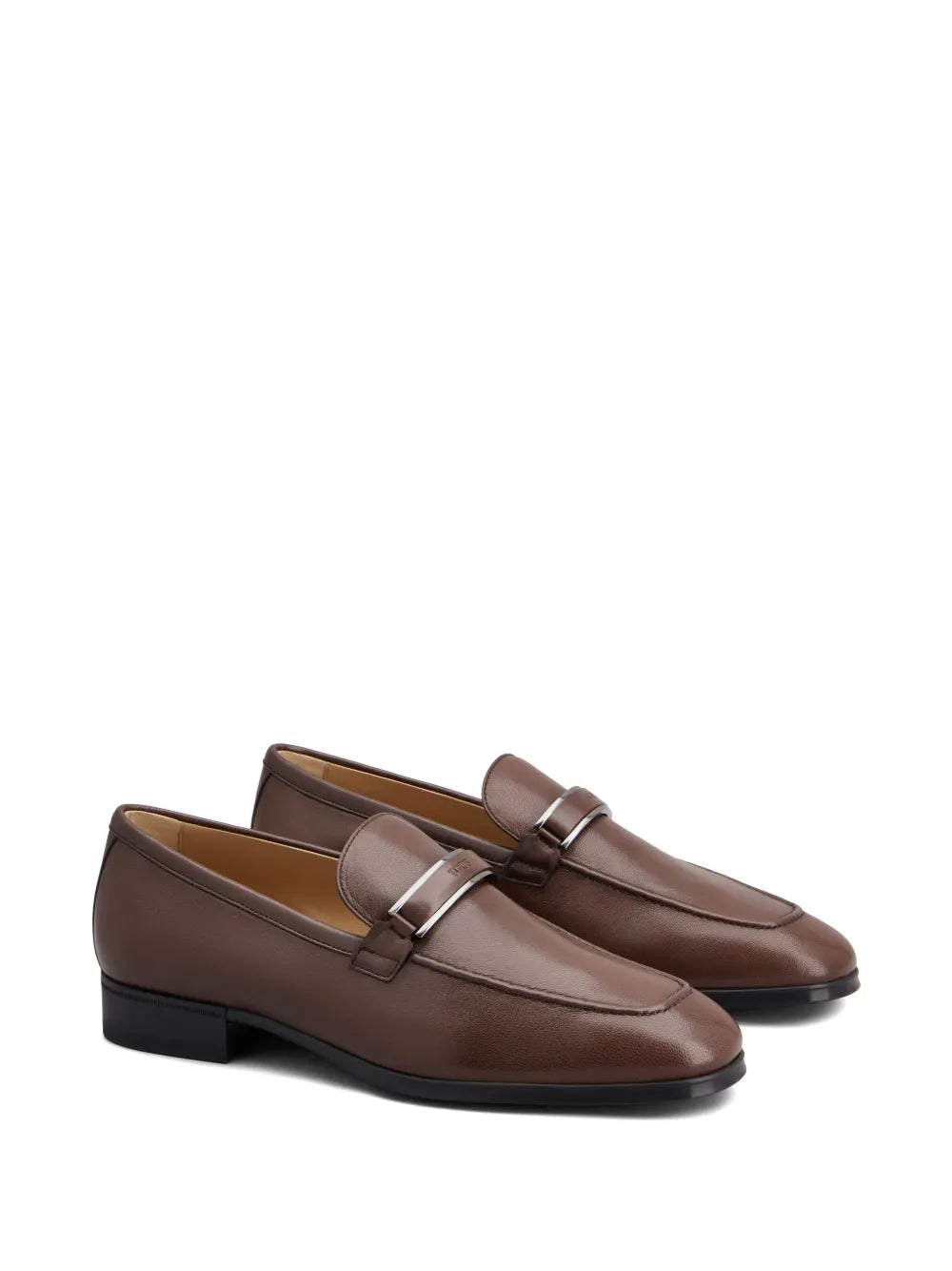 Tod's leather loafers