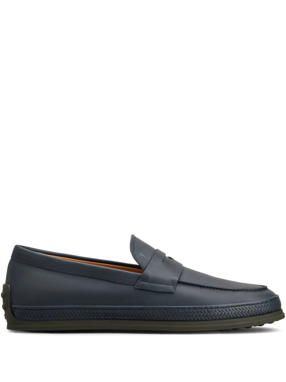 Tod's leather loafers