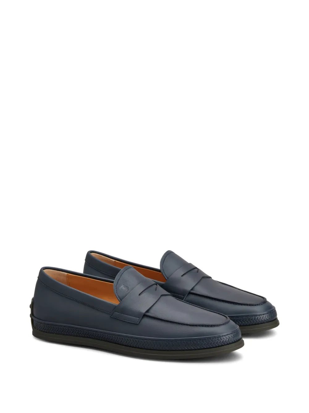 Tod's leather loafers