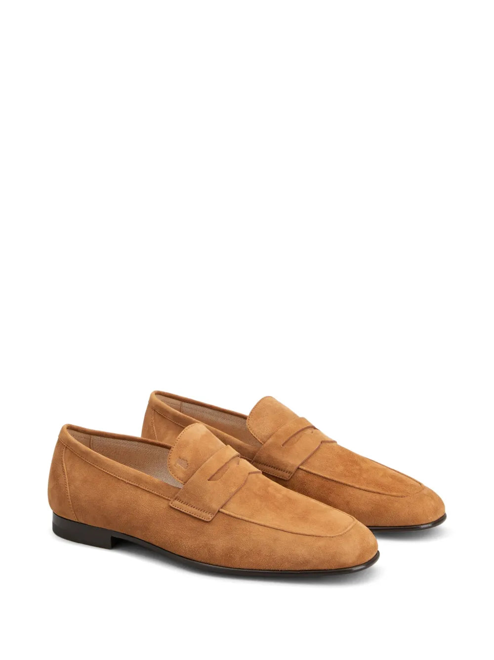 Tod's suede loafers