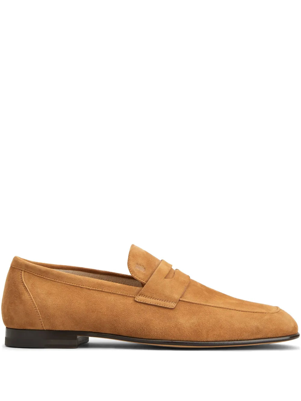 Tod's suede loafers