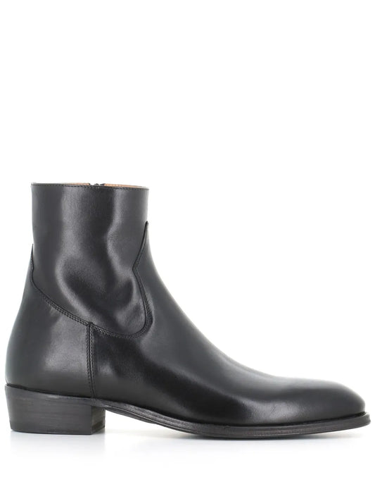 Alberto Fasciani leather ankle boots