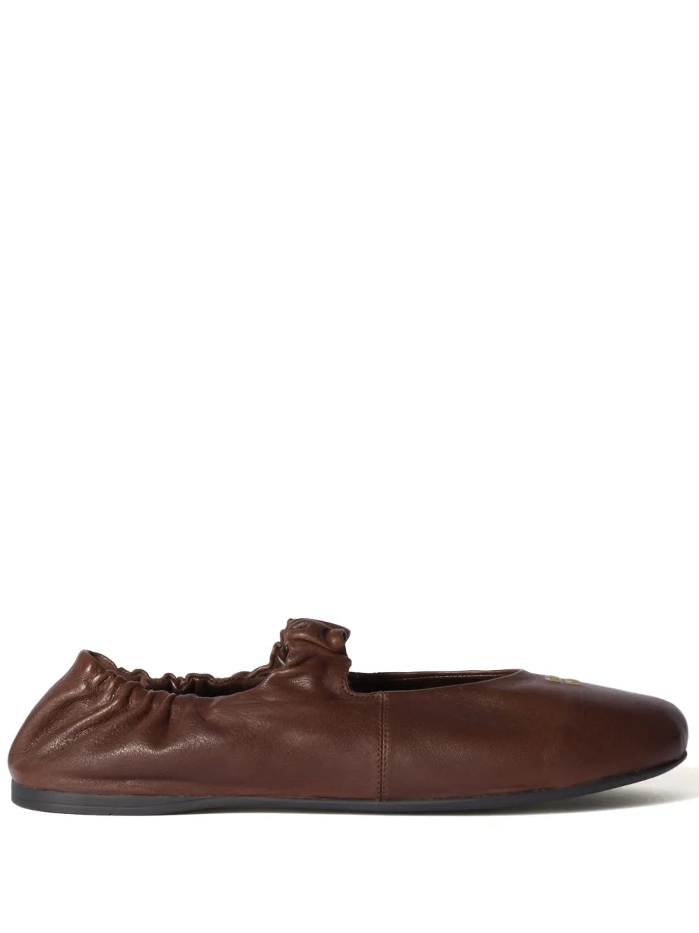 Miu Miu leather ballet flats