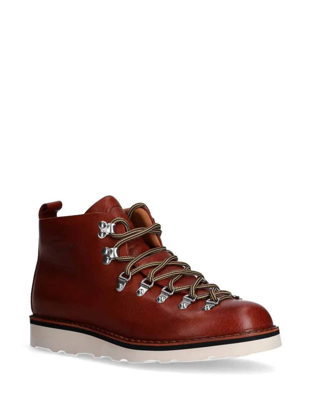 Fracap lace-up ankle boots
