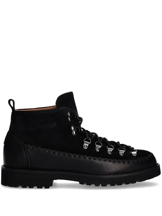 Fracap lace-up ankle boots