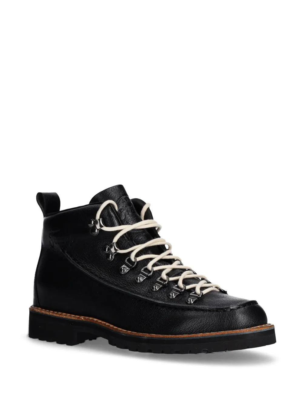 Fracap lace-up ankle boots