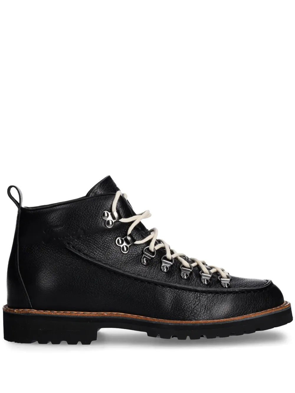 Fracap lace-up ankle boots