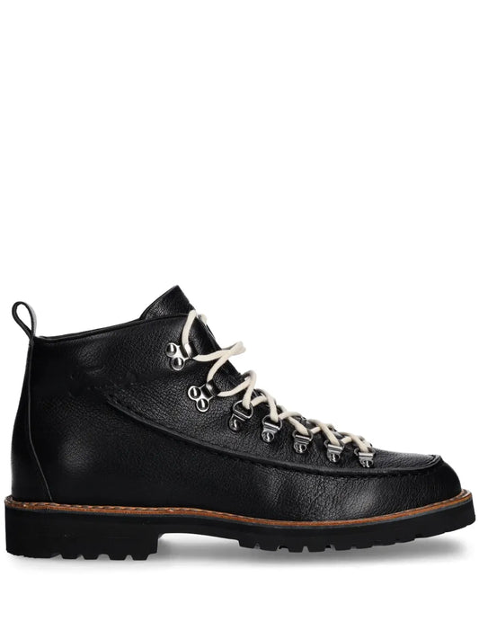 Fracap lace-up ankle boots