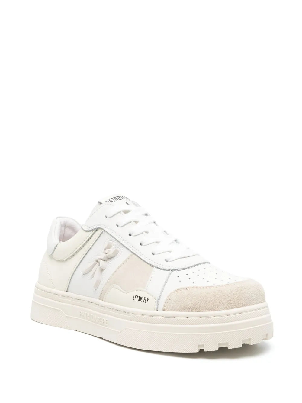 Patrizia Pepe leather sneakers