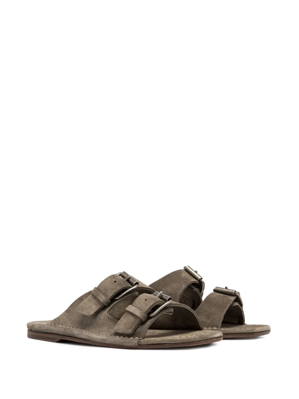 Buttero suede sandals