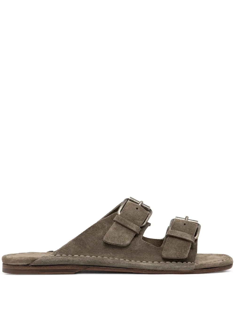 Buttero suede sandals