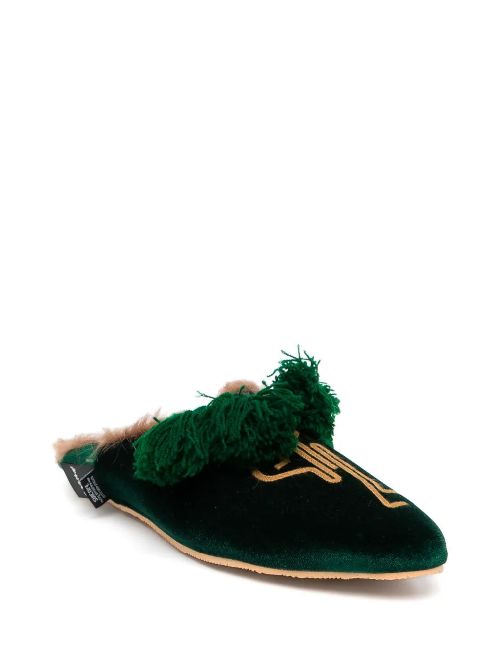 midorikawa pointed toe slipper
