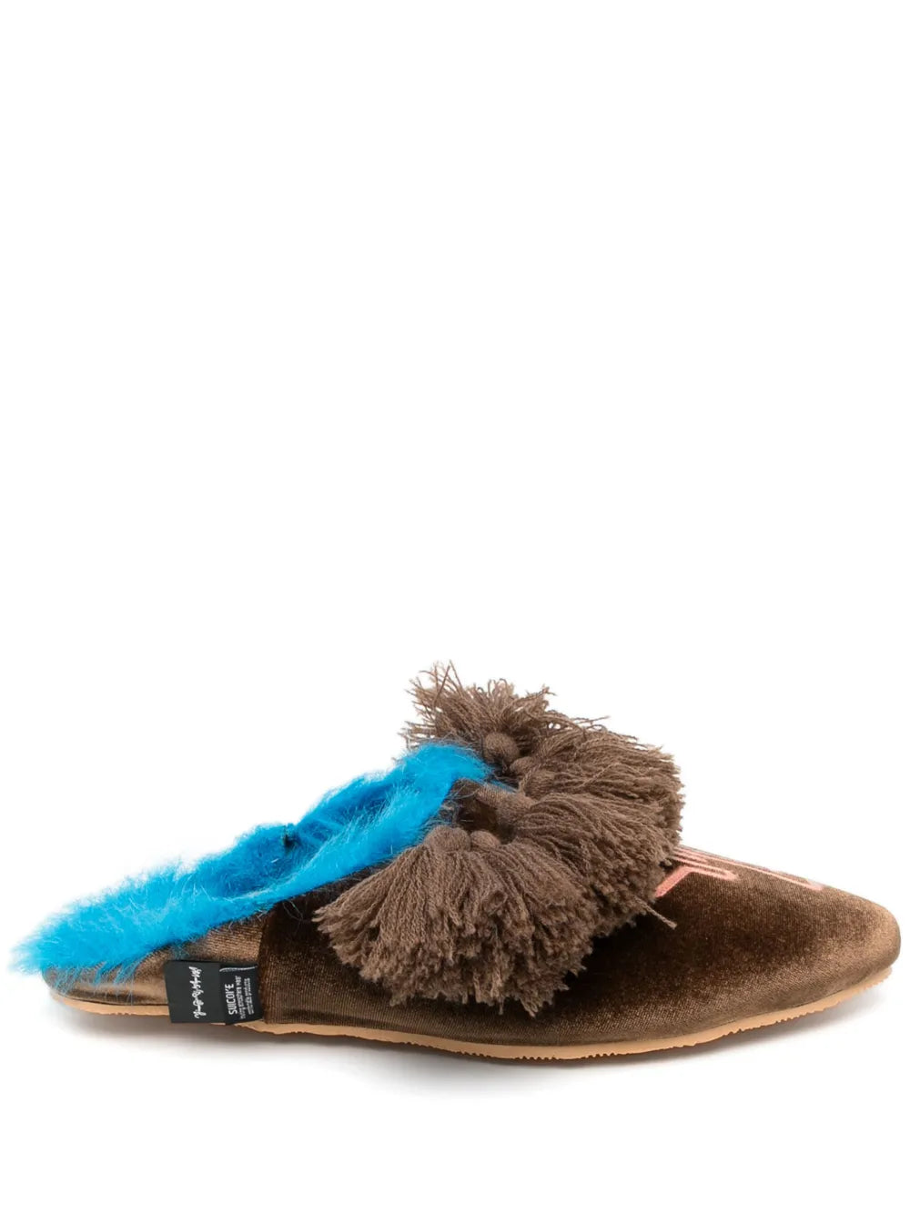 midorikawa pointed toe slipper